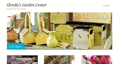 Desktop Screenshot of glendasgardencenter.com